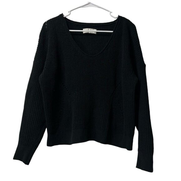 Abercrombie & Fitch Sweater Womens Polyester Size Medium Round Neck‎ Preppy City - Picture 1 of 10